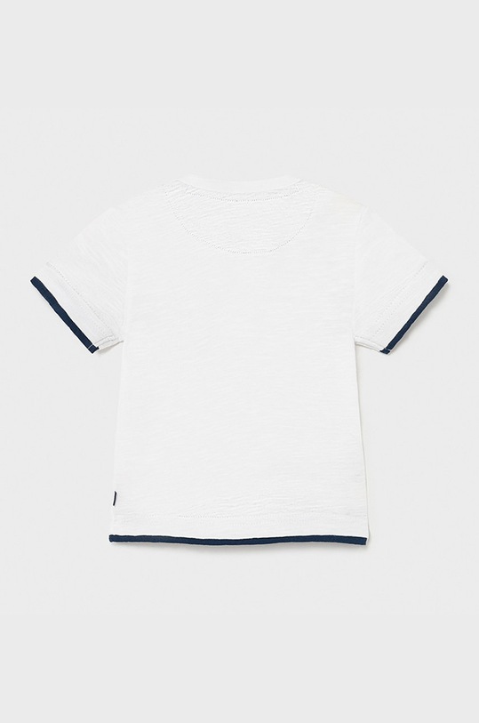 Mayoral - Dětské tričko 1004.3C.BABY bílá SS21