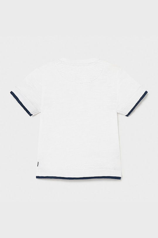 Mayoral - Dětské tričko 1004.3C.BABY bílá SS21