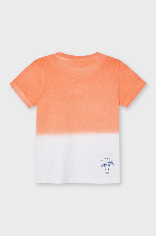 Mayoral - Detské tričko 3035.5C.MINI oranžová SS21