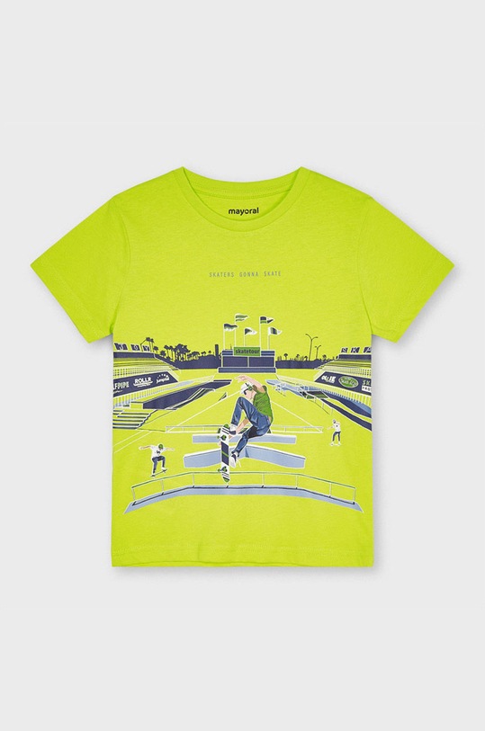 Mayoral - Tricou copii galben 3040.5F.MINI