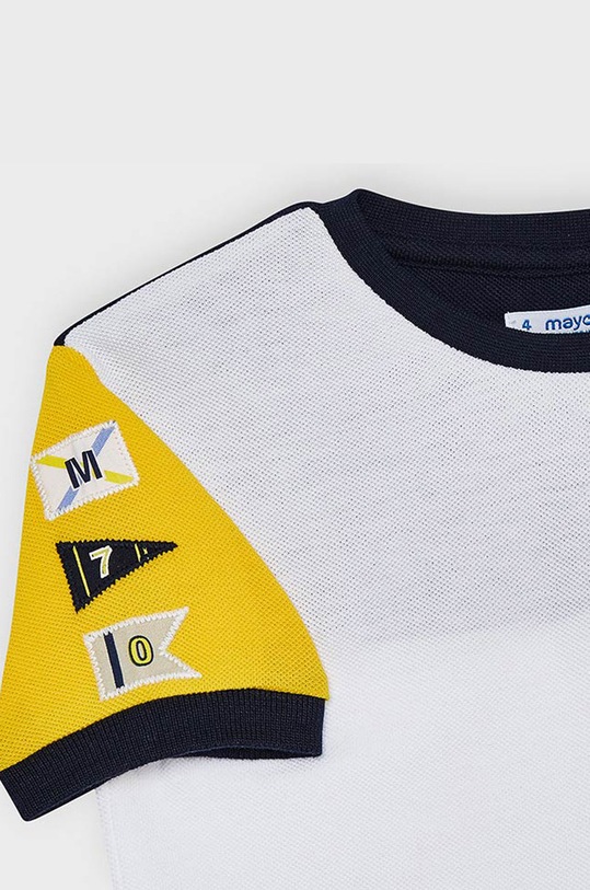 Chlapec Mayoral - Detské tričko 3046.5H.MINI žltá