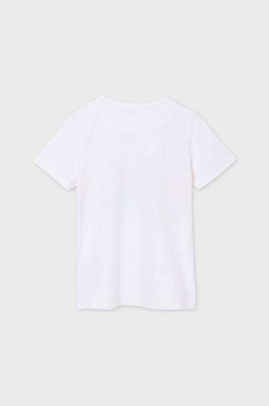 Băieți Mayoral - Tricou copii 6077.7B.JUNIOR alb