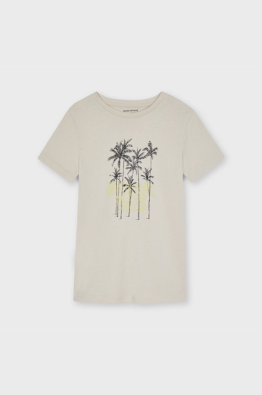 Mayoral - Tricou copii bej 6082.7C.JUNIOR