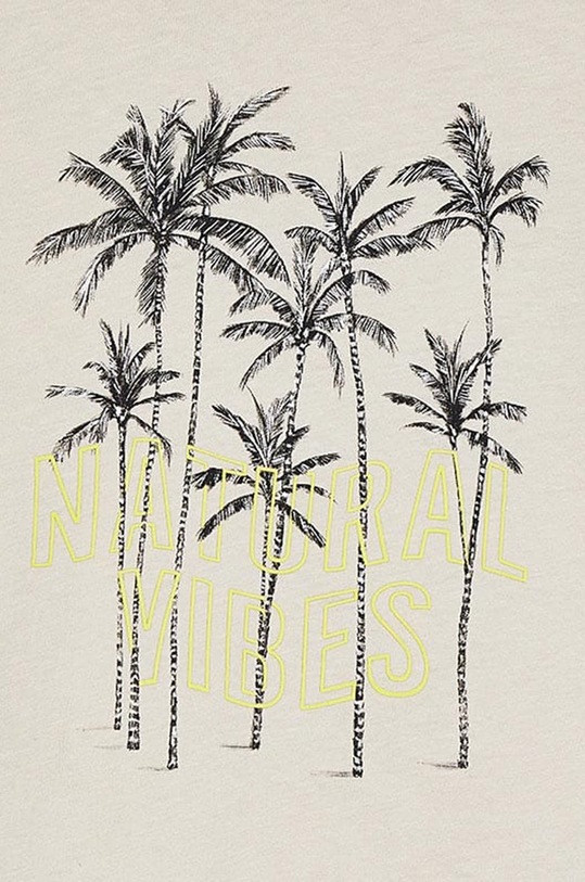 Băieți Mayoral - Tricou copii 6082.7C.JUNIOR bej