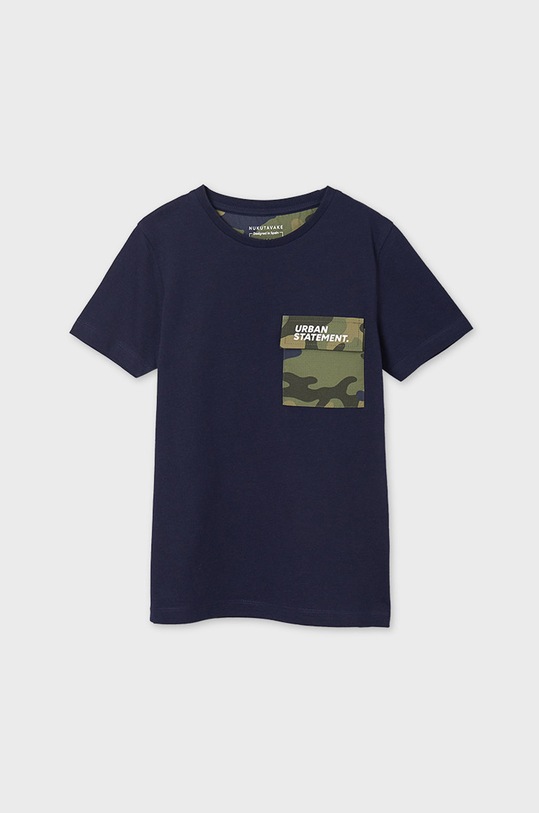 Băieți Mayoral - Tricou copii 6085.7D.JUNIOR bleumarin