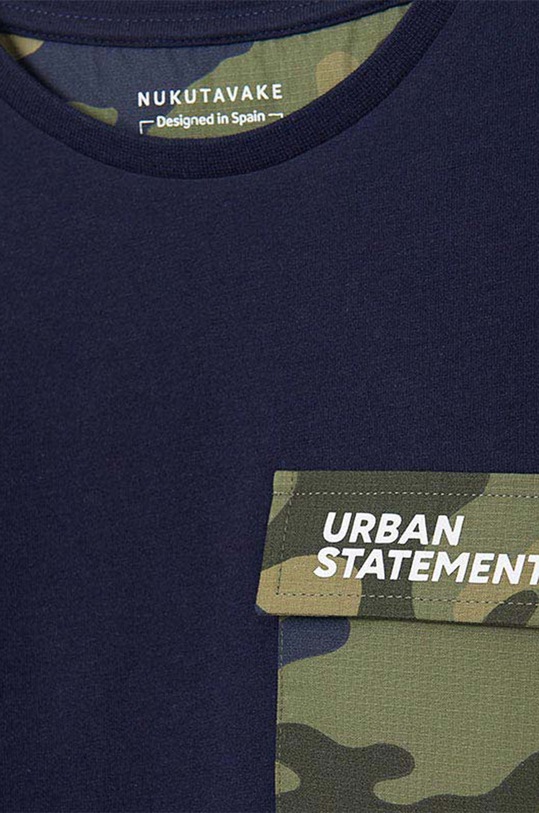 Mayoral - Tricou copii 6085.7D.JUNIOR bleumarin