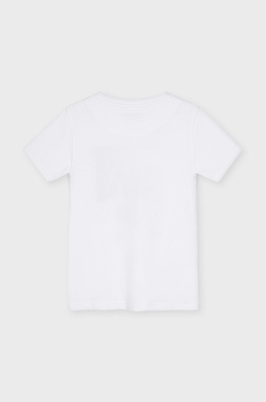Mayoral - Tricou copii 6087.7E.JUNIOR alb SS21