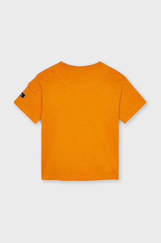 Mayoral - Detské tričko 6088.7E.JUNIOR oranžová SS21