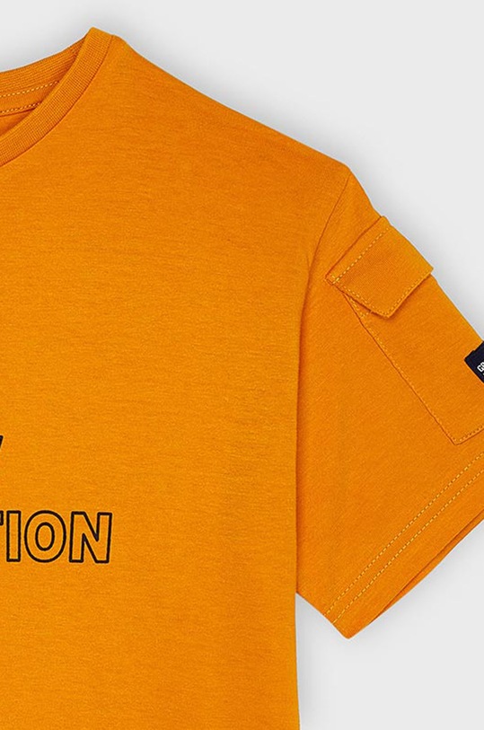 Băieți Mayoral - Tricou copii 6088.7E.JUNIOR portocaliu