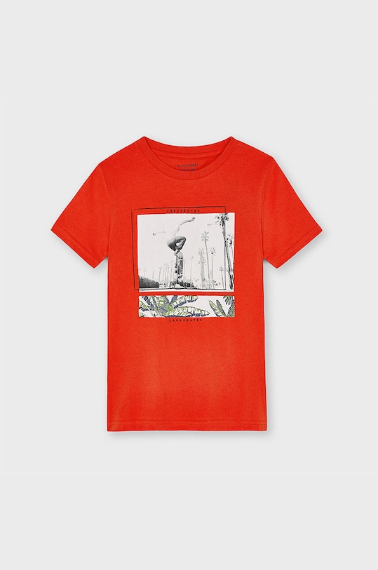 Mayoral - Tricou copii rosu 6092.7F.JUNIOR