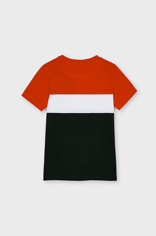 Mayoral - Detské tričko 6094.7G.JUNIOR červená SS21