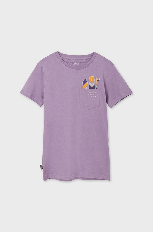 Băieți Mayoral - Tricou copii 6095.7G.JUNIOR violet