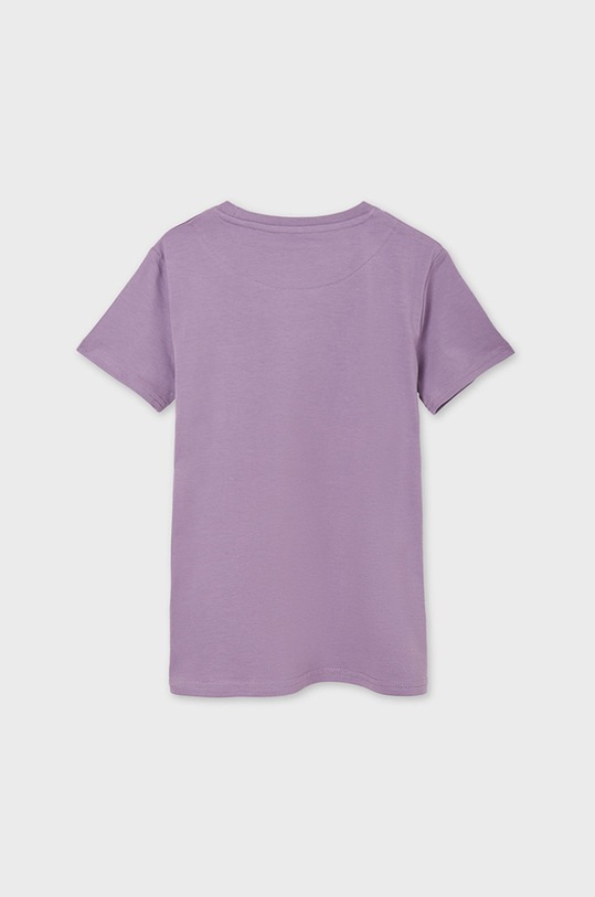 Mayoral - Tricou copii violet 6095.7G.JUNIOR