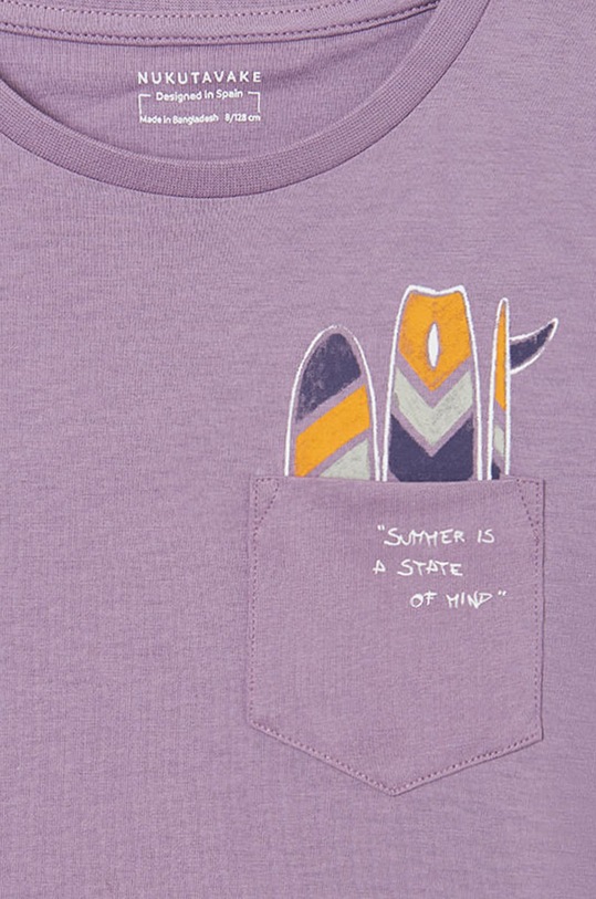 Mayoral - Tricou copii 6095.7G.JUNIOR violet