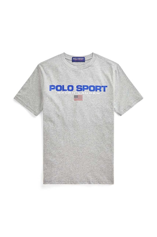 Polo Ralph Lauren T-shirt dziecięcy 323837629003 323837629003 szary SS21