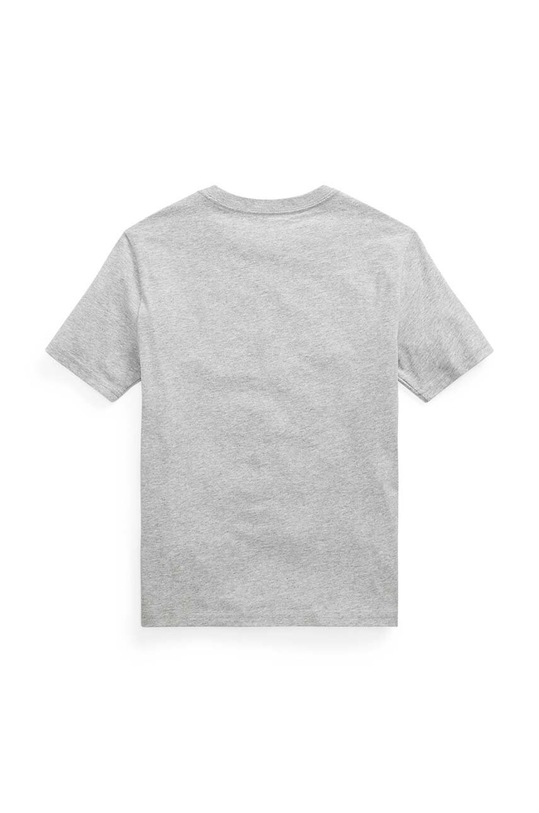 Chłopiec Polo Ralph Lauren T-shirt dziecięcy 323837629003 323837629003 szary