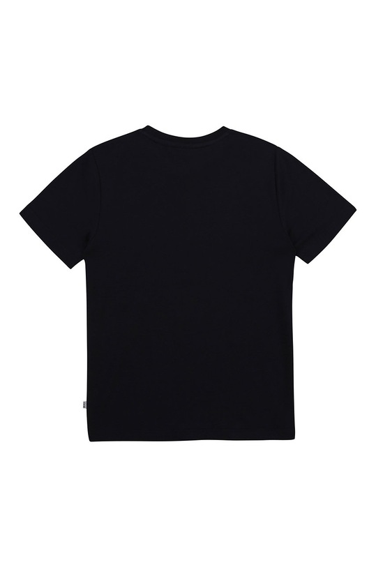 BOSS - T-shirt dziecięcy J25L02.114.150 J25L02.114.150 granatowy SS21
