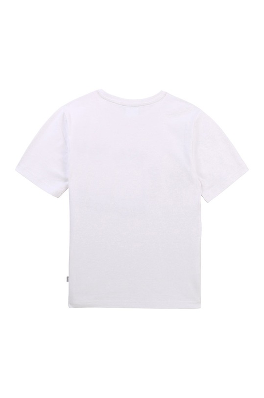 Boss - Детска тениска J25G93.114.150 бял SS21