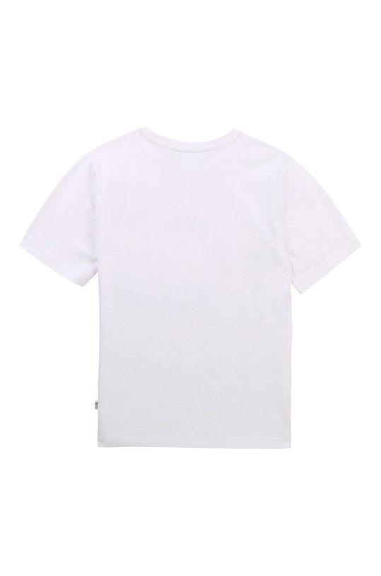 Boss - Детска тениска J25G93.162.174 бял SS21