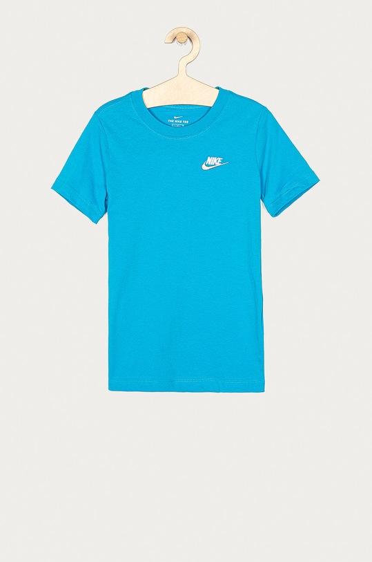 Nike Kids tricou copii uni albastru AR5254