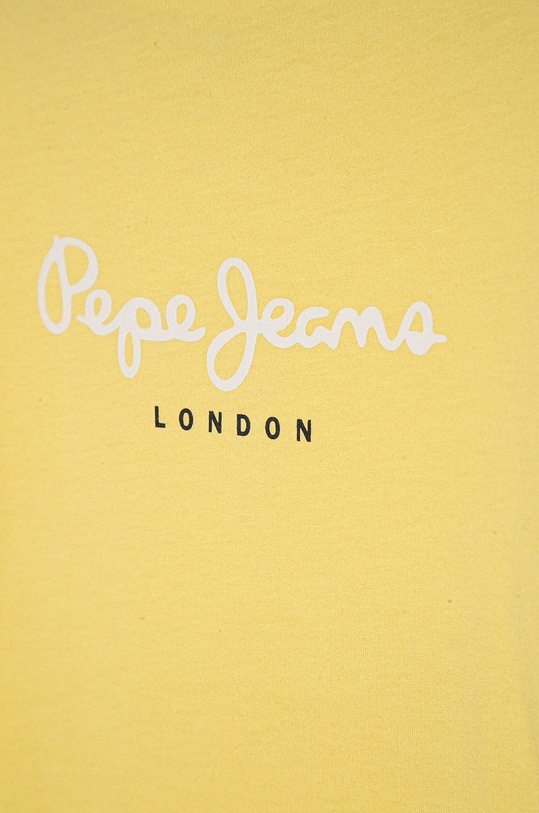Pepe Jeans - Detské tričko Art 104-178 cm PB501228.039 žltá SS21