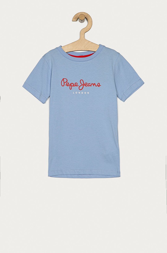 Pepe Jeans - Tricou copii Art 104-180 cm print violet PB501228.524