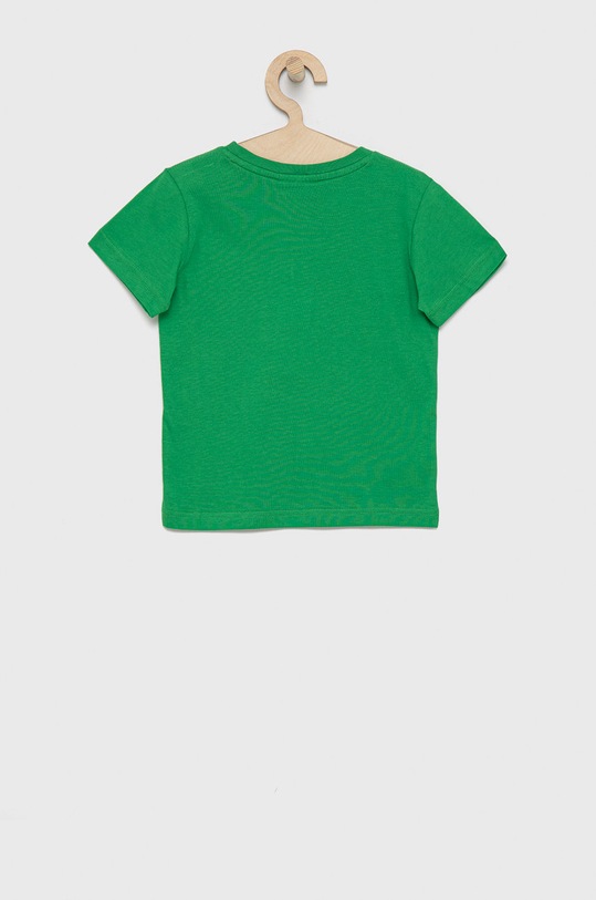 Lacoste T-shirt dziecięcy TJ1442 TJ1442 zielony SS22
