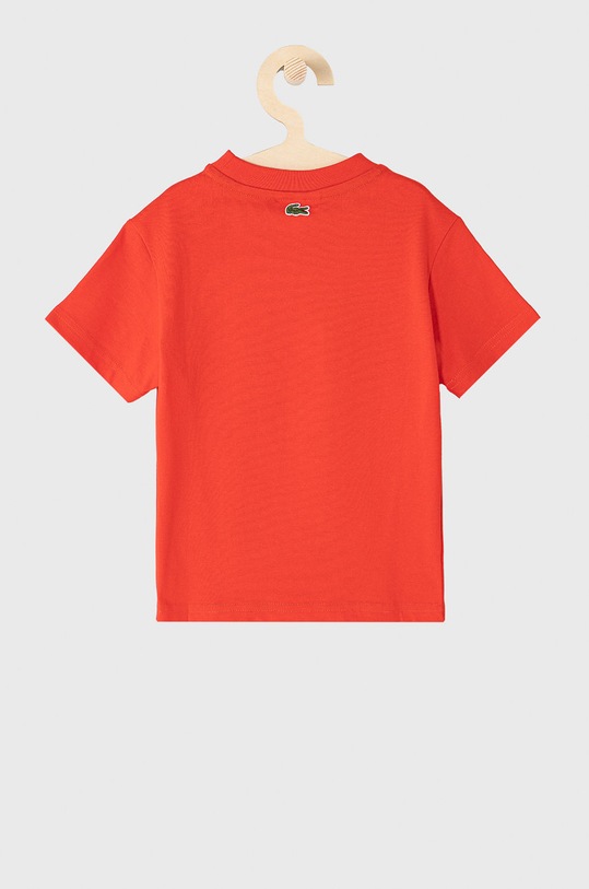 Lacoste T-shirt dziecięcy TJ1965 TJ1965 czerwony SS21