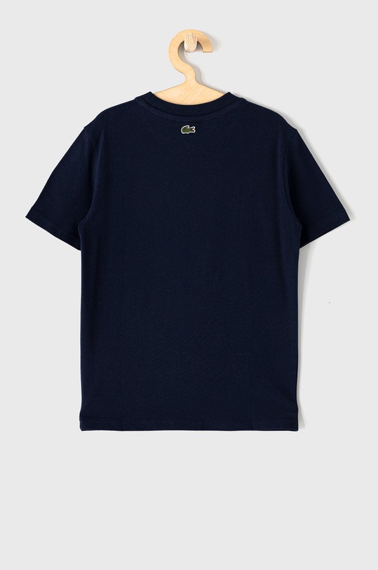 Lacoste T-shirt dziecięcy TJ1965 TJ1965 granatowy SS21