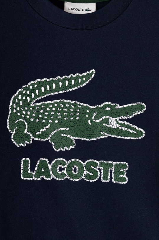 CHLAPEC Dětské tričko Lacoste TJ1965 námořnická modř