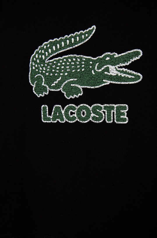 Chlapec Lacoste - Detské tričko 104-176 cm TJ1965 čierna