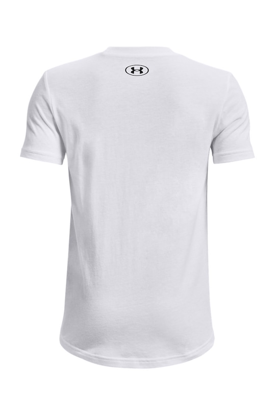 Under Armour t-shirt dziecięcy 122-170 cm 1363282 biały SS23