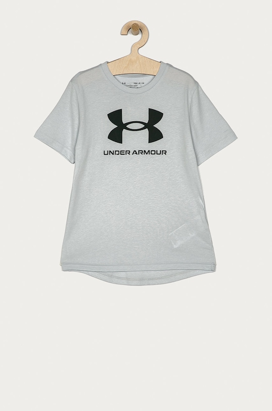 Under Armour t-shirt dziecięcy 122-170 cm nadruk szary 1363282