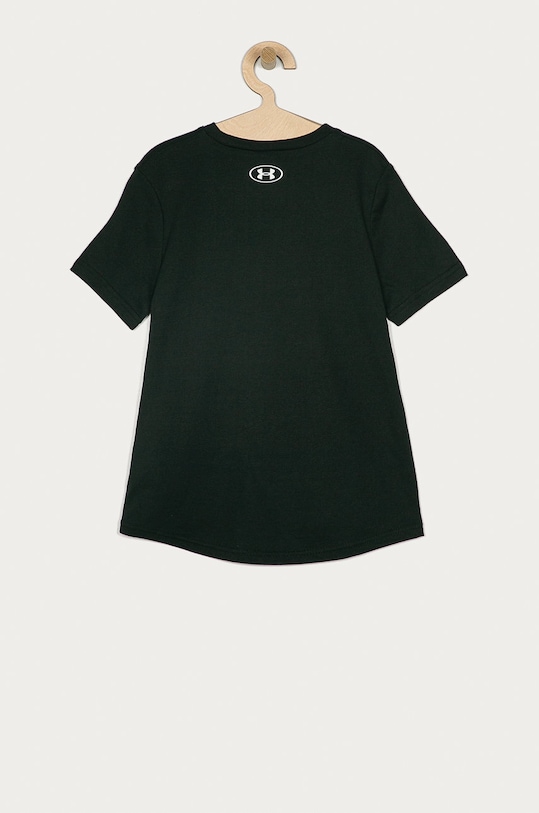 Under Armour t-shirt dziecięcy 122-170 cm 1363282 czarny SS23