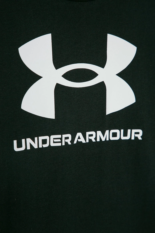 Мальчик Under Armour - Детская футболка 122-170 cm 1363282 1363282 чёрный