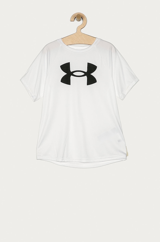 Under Armour t-shirt dziecięcy 1363283 pozostałe biały 1363283