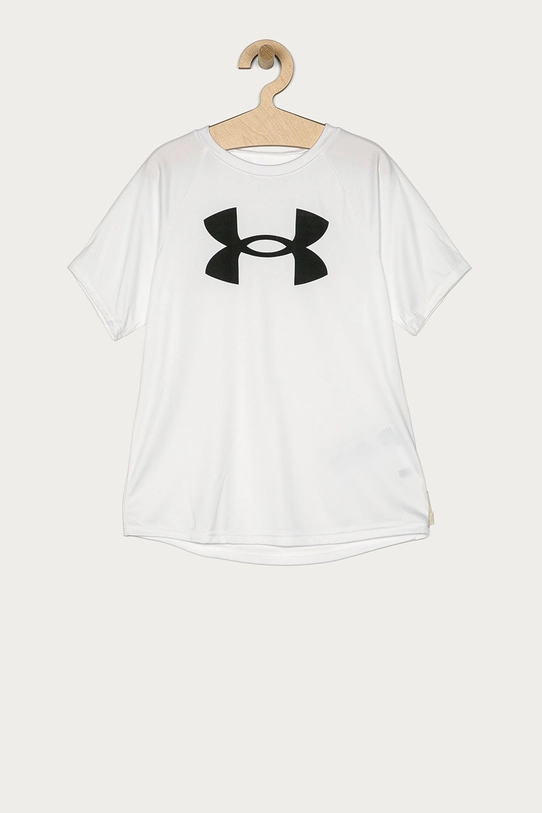 Under Armour t-shirt dziecięcy 1363283 pozostałe biały 1363283