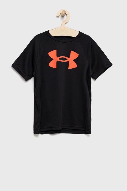 Under Armour Tričko 1363283 kulatý černá 1363283