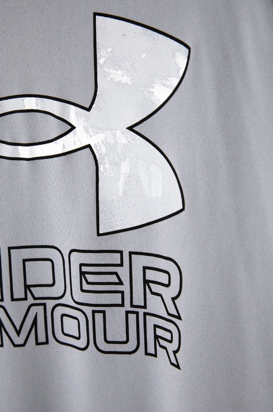 Chłopiec Under Armour T-shirt dziecięcy 1363281 1363281 szary
