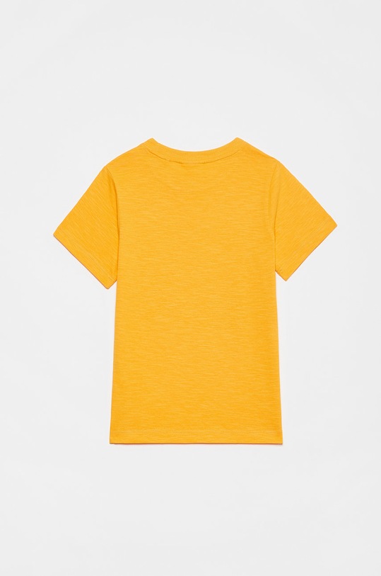OVS T-shirt dziecięcy 1162593 pomarańczowy SS21