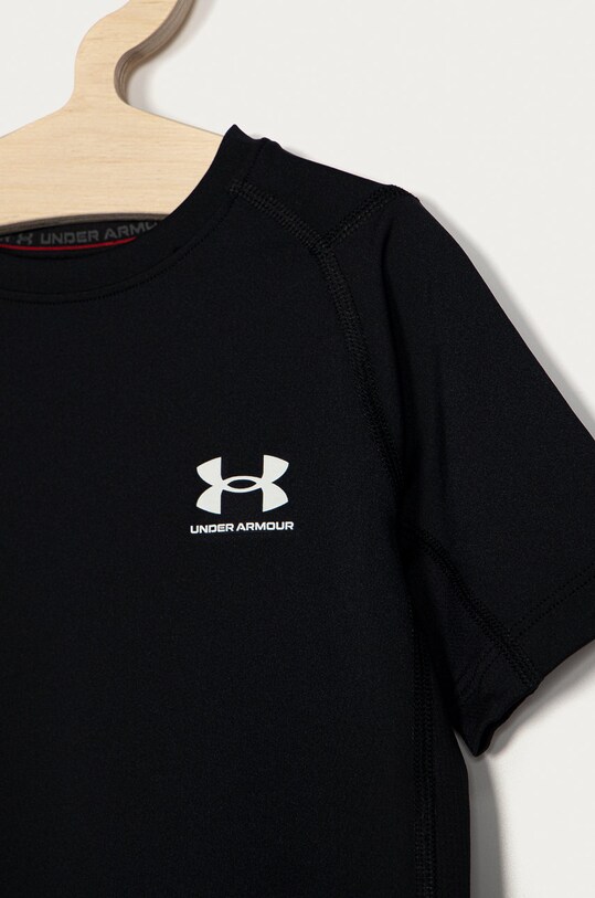 Under Armour - Tricou 1361723 1361723 negru SS21