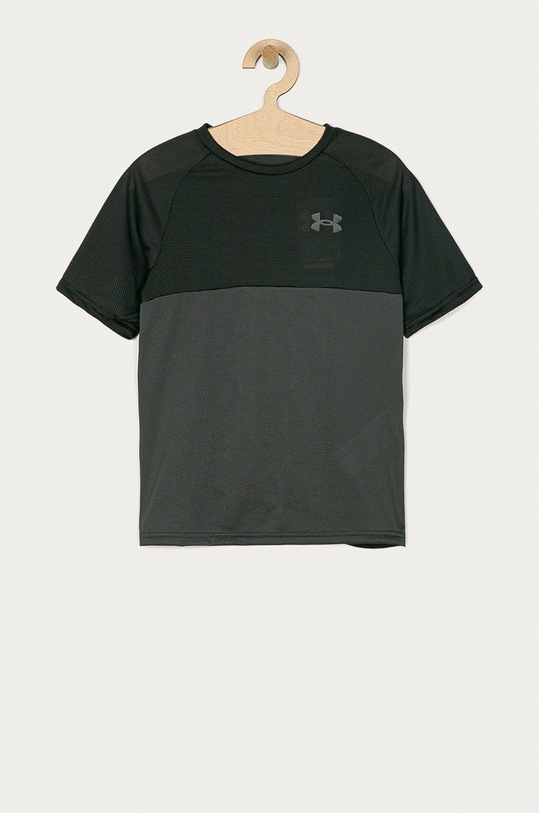 Under Armour - Dětské tričko 122-170 cm 1357548 kulatý šedá 1357548