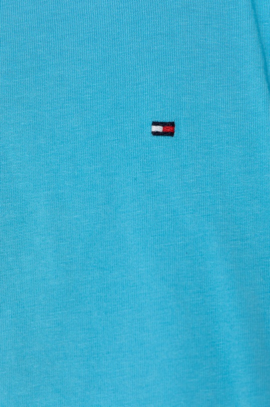 Tommy Hilfiger T-shirt dziecięcy KB0KB06130.4891 turkusowy SS21