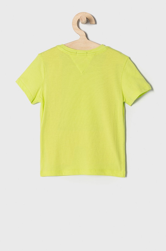 CHLAPEC Dětské tričko Tommy Hilfiger KB0KB06130.4891 zelená