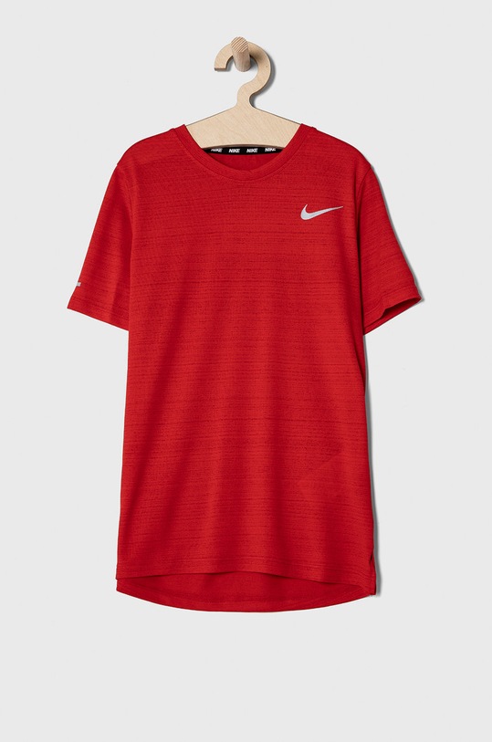 Nike Kids T-shirt dziecięcy pozostałe czerwony DD3055