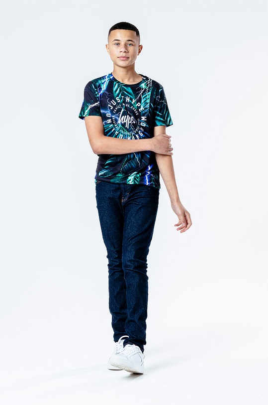 Detské tričko Hype PALM ELECTRIC YWF.351 viacfarebná SS21