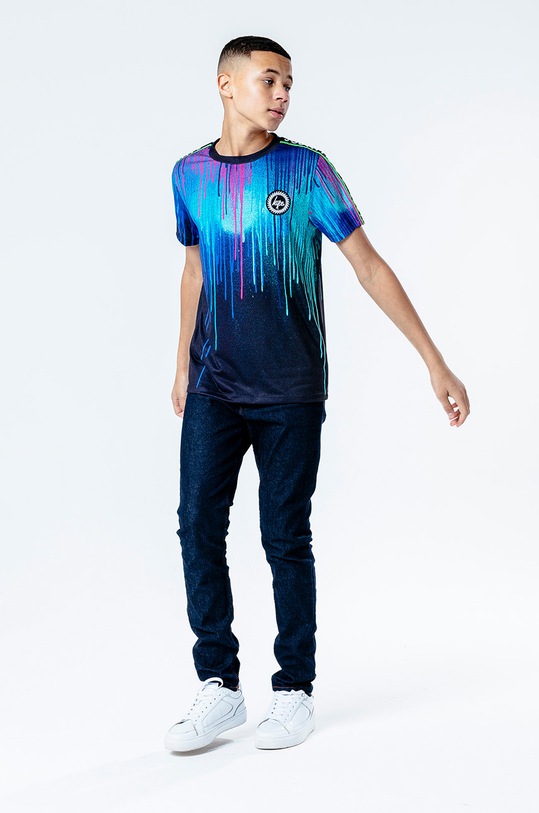 Detské tričko Hype NEON DRIPS YWF.363 viacfarebná SS21