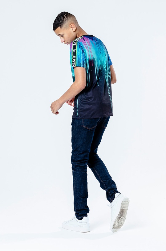 Chlapec Detské tričko Hype NEON DRIPS YWF.363 viacfarebná
