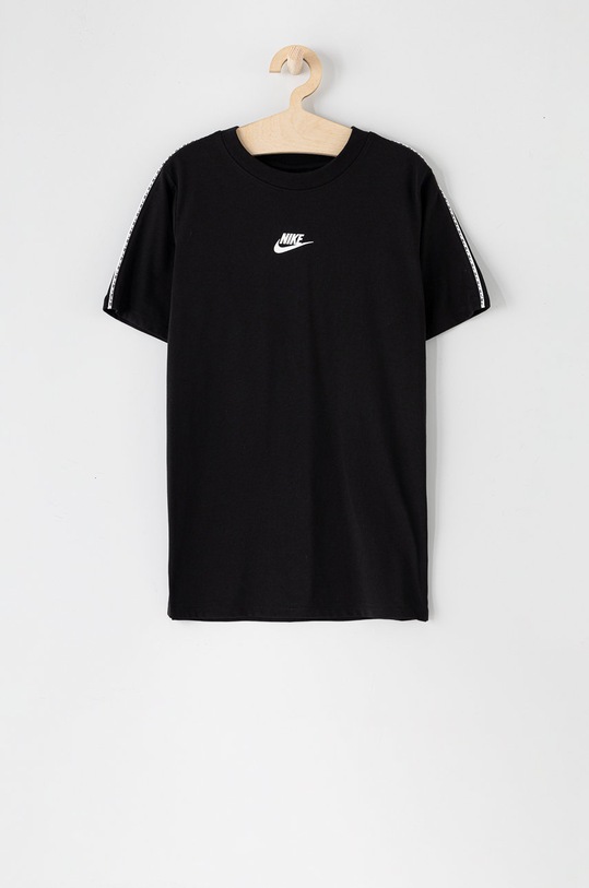 Nike Kids T-shirt dziecięcy pozostałe czarny DD4012