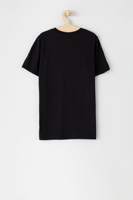 Chłopiec Nike Kids T-shirt dziecięcy DD4012 czarny